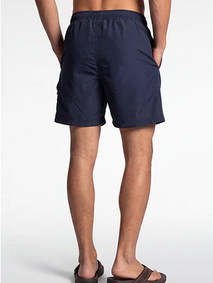 Traje De Baño Cargo Cargo Hombre Azul