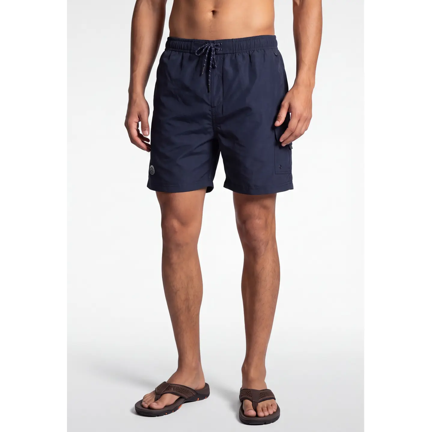 Traje De Baño Cargo Cargo Hombre Azul 1