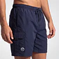 Traje De Baño Cargo Cargo Hombre Azul - Miniatura 4