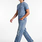 Polera Coast Rider Hombre Azul - Miniatura 3