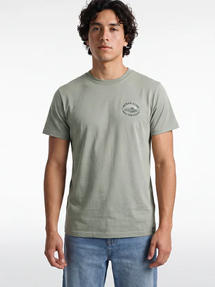 Polera Básica Hombre Verde
