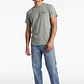 Polera Básica Hombre Verde - Miniatura 3