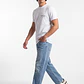Polera Básica Hombre Blanco - Miniatura 3