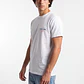 Polera Básica Hombre Blanco - Miniatura 2