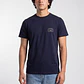 Polera Básica Hombre Azul - Miniatura 2