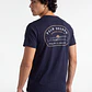 Polera Básica Hombre Azul - Miniatura 1