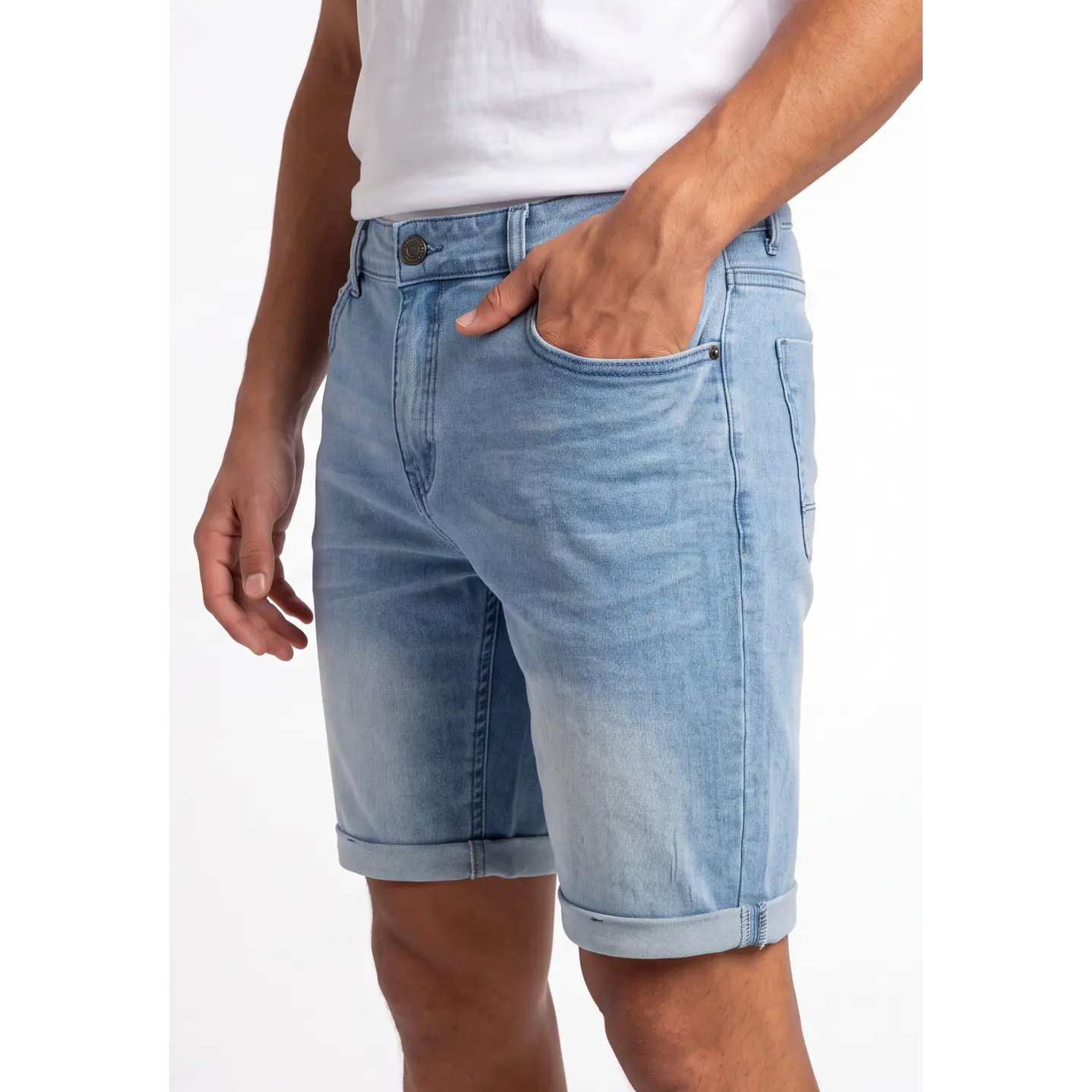Bermuda Denim Hombre Celeste 4