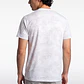Polera Hojas Hombre Blanco - Miniatura 2
