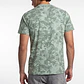 Polera Hojas Hombre Verde - Miniatura 2
