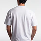 Polera Básica Boxy Fit Hombre Blanco - Miniatura 2