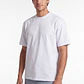 Polera Básica Boxy Fit Hombre Blanco - Miniatura 1