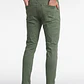 Pantalón Básico Skinny Hombre Verde - Miniatura 2