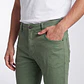 Pantalón Básico Skinny Hombre Verde - Miniatura 4