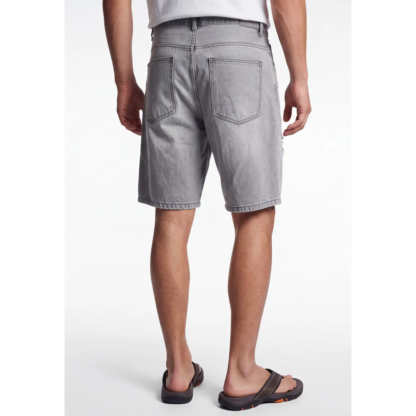 Bermuda Destroyed Hombre Gris 2