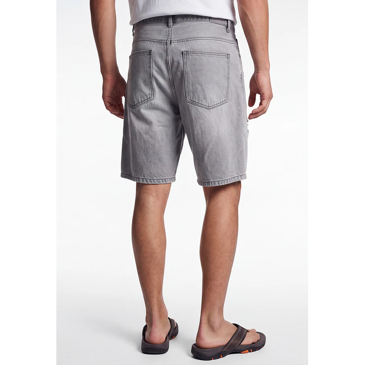 Bermuda Destroyed Hombre Gris 2