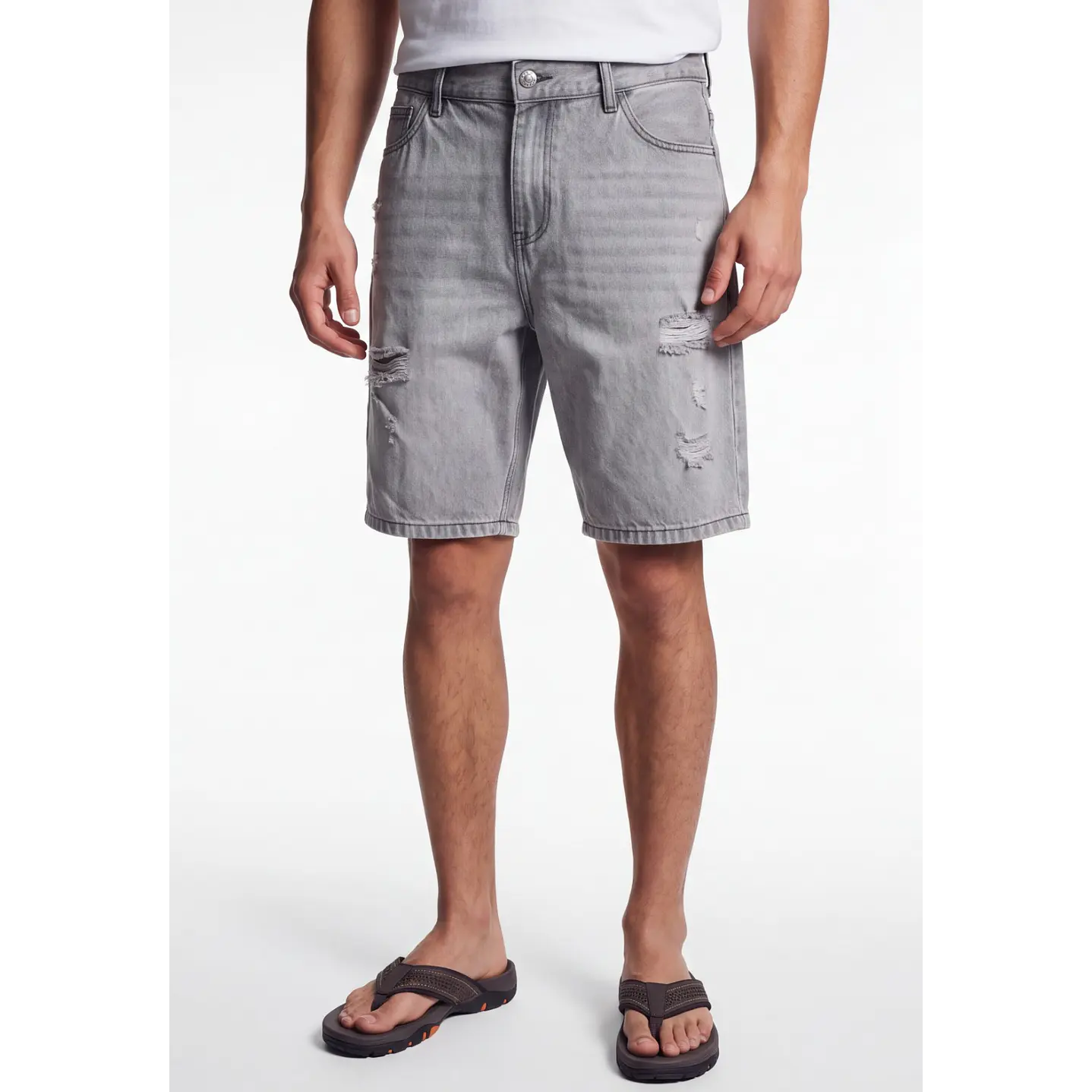 Bermuda Destroyed Hombre Gris 1
