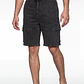 Bermuda Baggy Hombre Negro - Miniatura 1