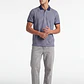 Polera Pique Hombre Gris - Miniatura 3