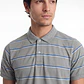 Polera Pique Hombre Gris - Miniatura 4