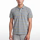 Polera Pique Hombre Gris - Miniatura 1