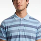 Polera Pique Hombre Celeste - Miniatura 4