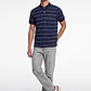 Polera Pique Hombre Azul - Miniatura 3