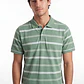 Polera Pique Hombre Verde - Miniatura 1