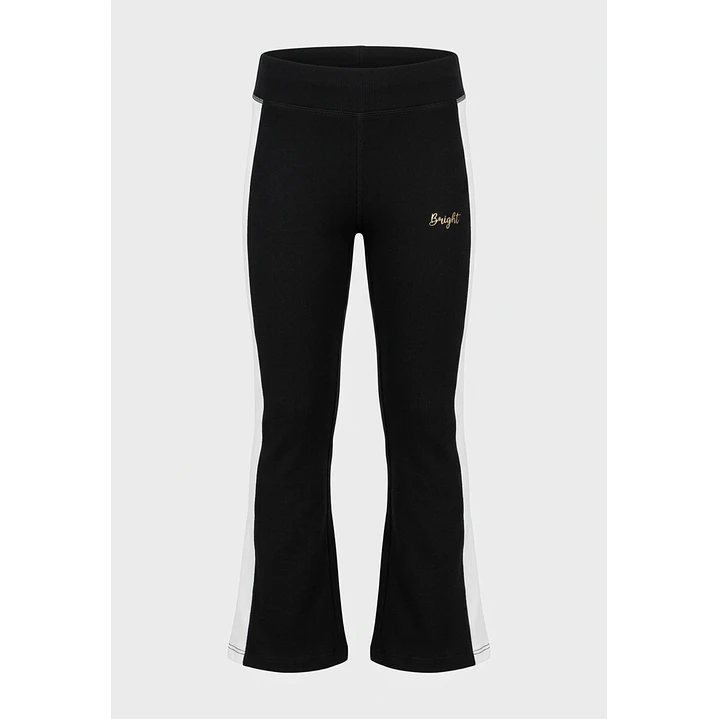 Calza Deportiva Niña Negro 1
