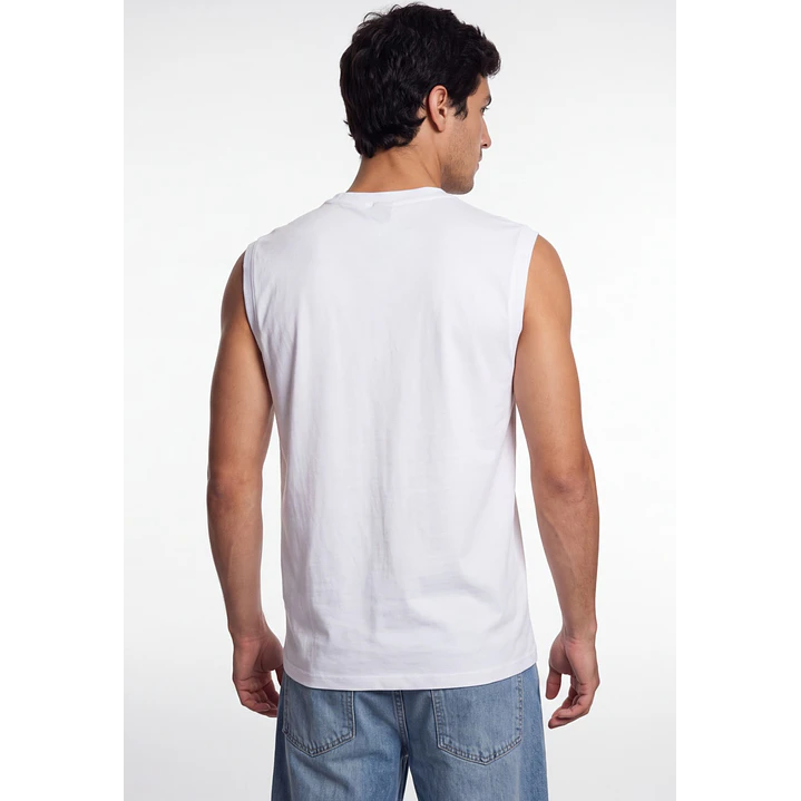 Sudadera Playa Hombre Blanco 2