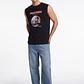Sudadera Playa Hombre Negro - Miniatura 3