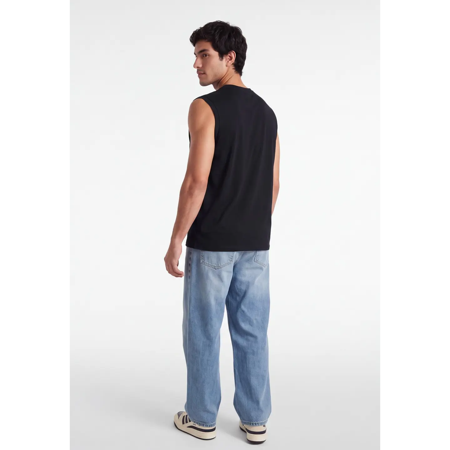 Sudadera Playa Hombre Negro 2