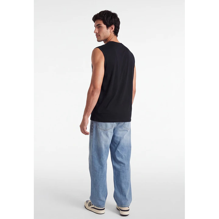 Sudadera Playa Hombre Negro 2