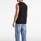 Sudadera Playa Hombre Negro - Miniatura 2