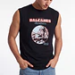 Sudadera Playa Hombre Negro - Miniatura 1