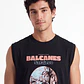 Sudadera Playa Hombre Negro - Miniatura 4