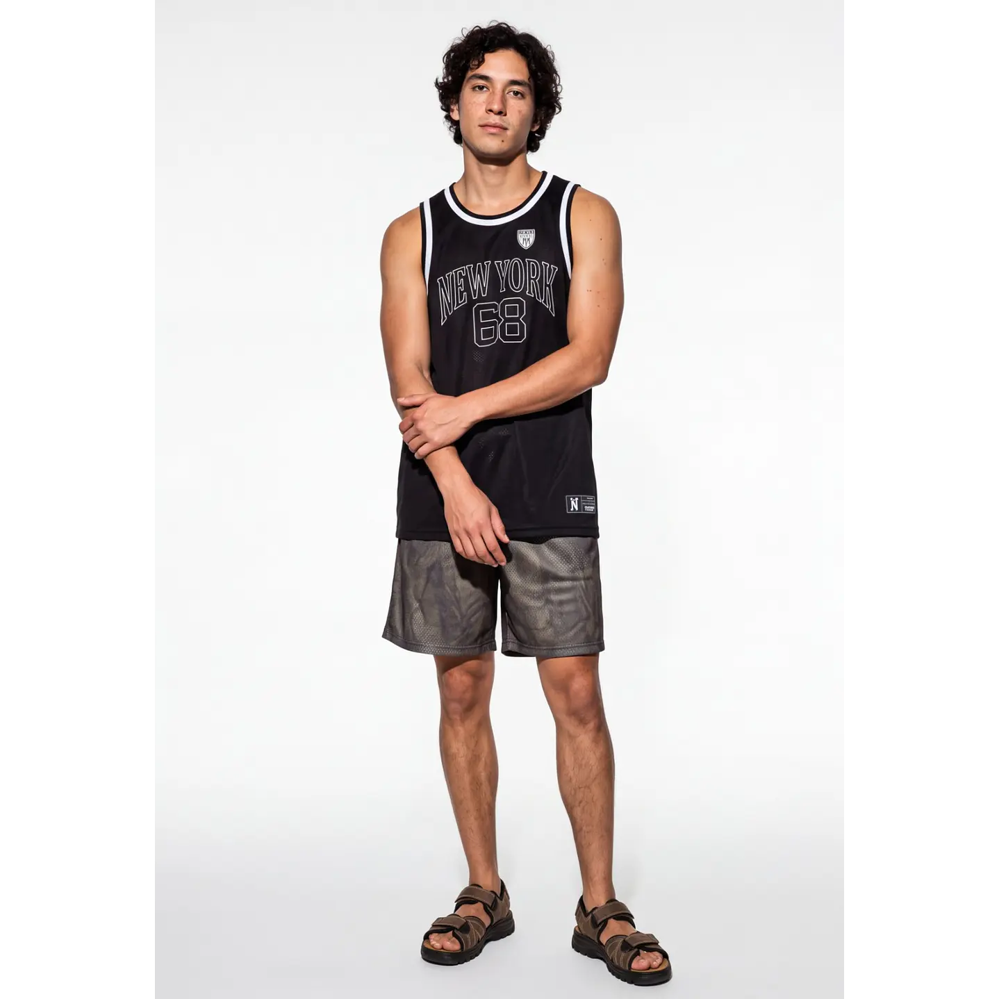 Bermuda Camuflado Hombre Verde 3