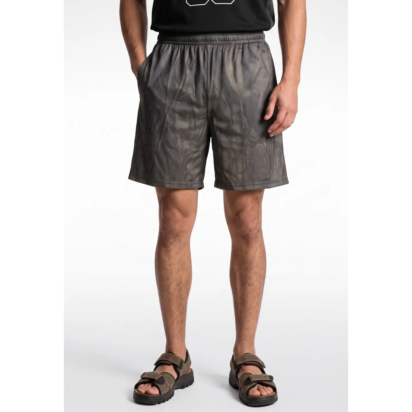 Bermuda Camuflado Hombre Verde 1