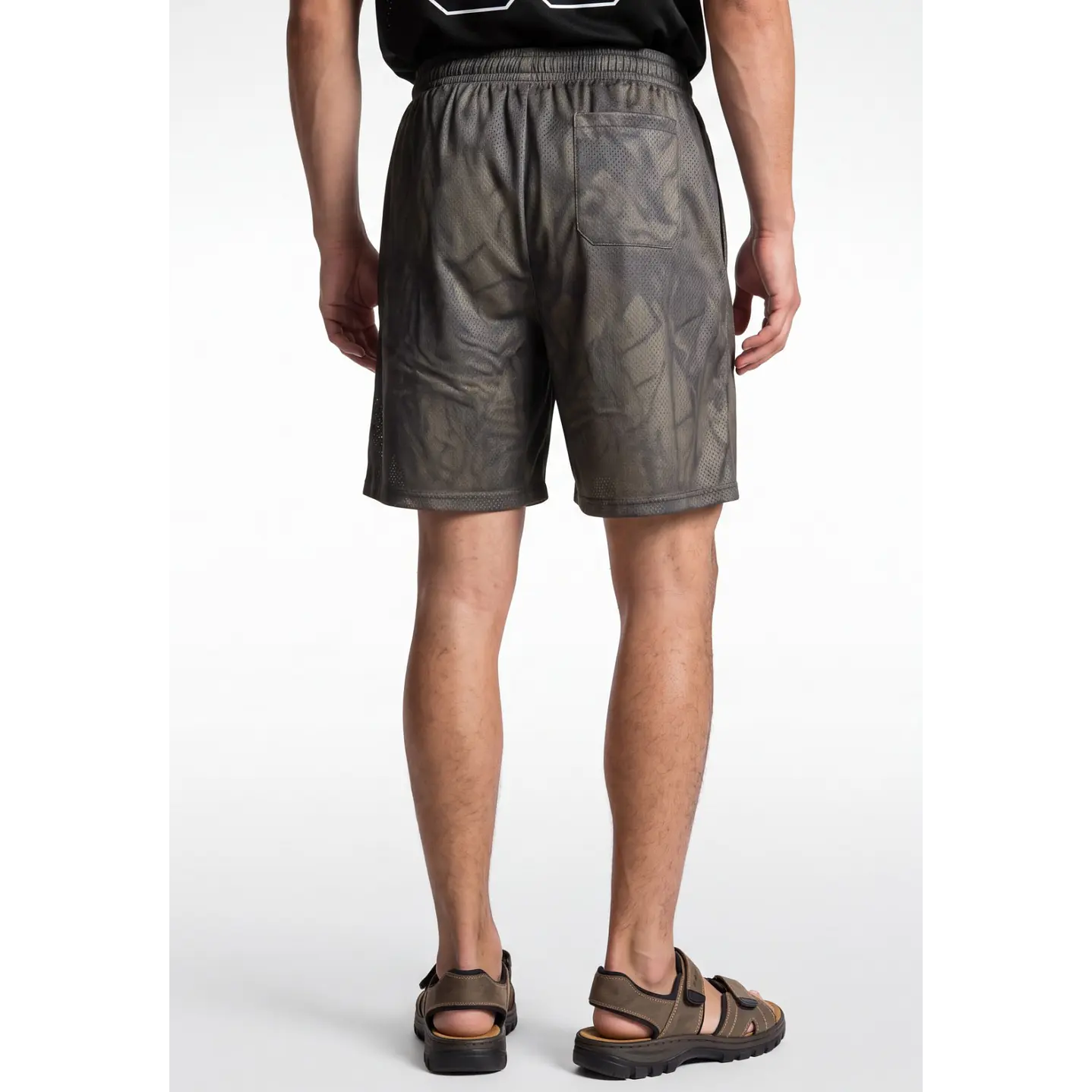Bermuda Camuflado Hombre Verde 2
