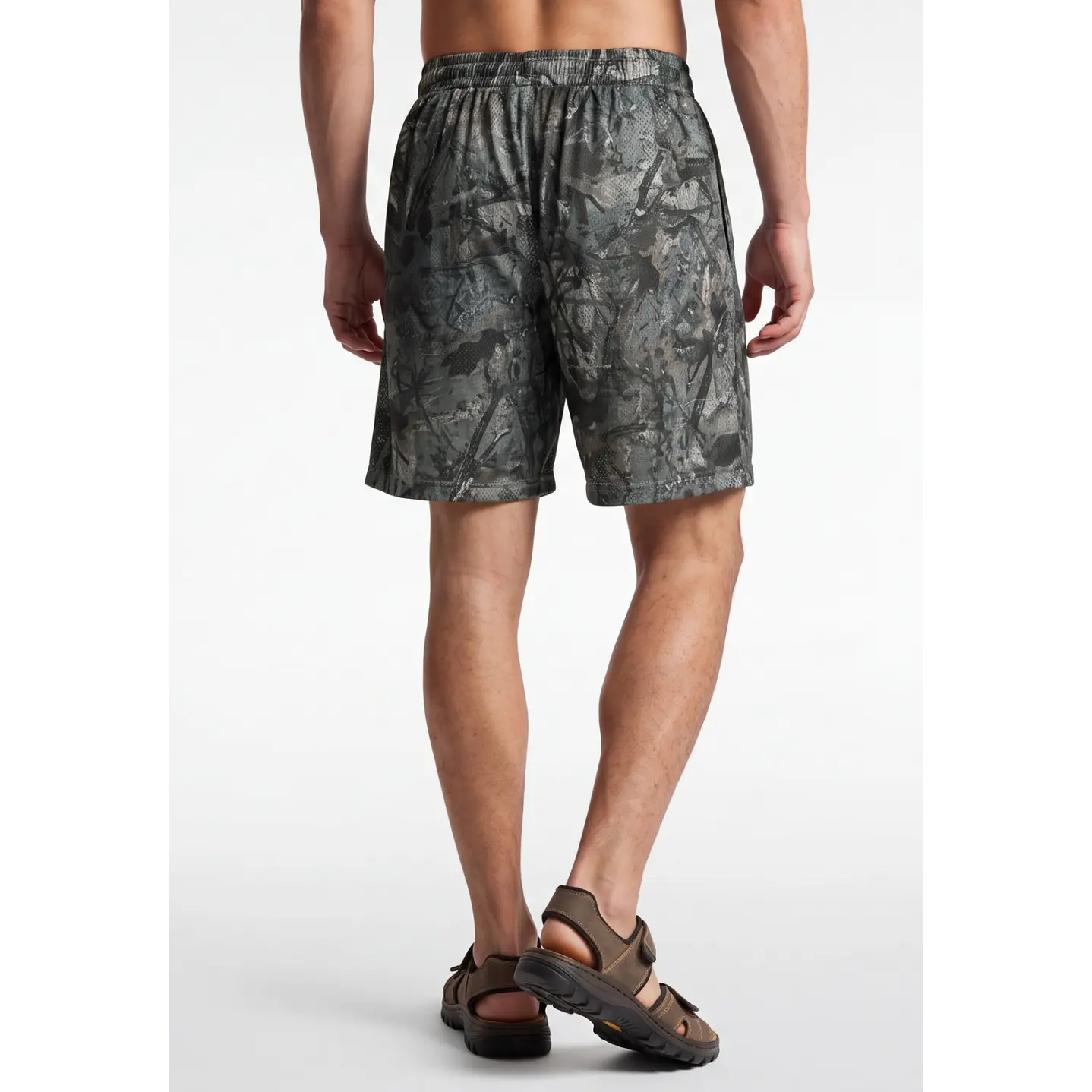 Bermuda Camuflado Hombre Verde 2