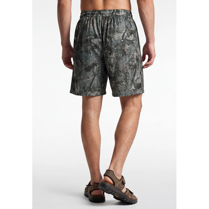 Bermuda Camuflado Hombre Verde 2