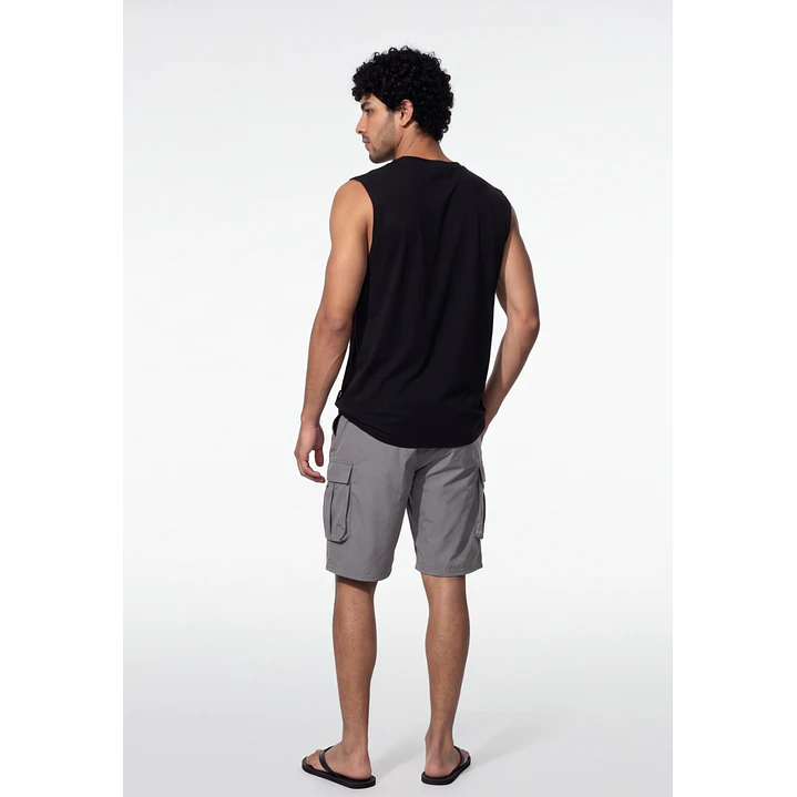 Sudadera Solar Punk Hombre Negro 2