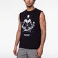 Sudadera Solar Punk Hombre Negro - Miniatura 1