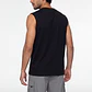 Sudadera Human Harmony Hombre Sin Manga Gris - Miniatura 2