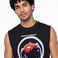 Sudadera Human Harmony Hombre Sin Manga Gris - Miniatura 4