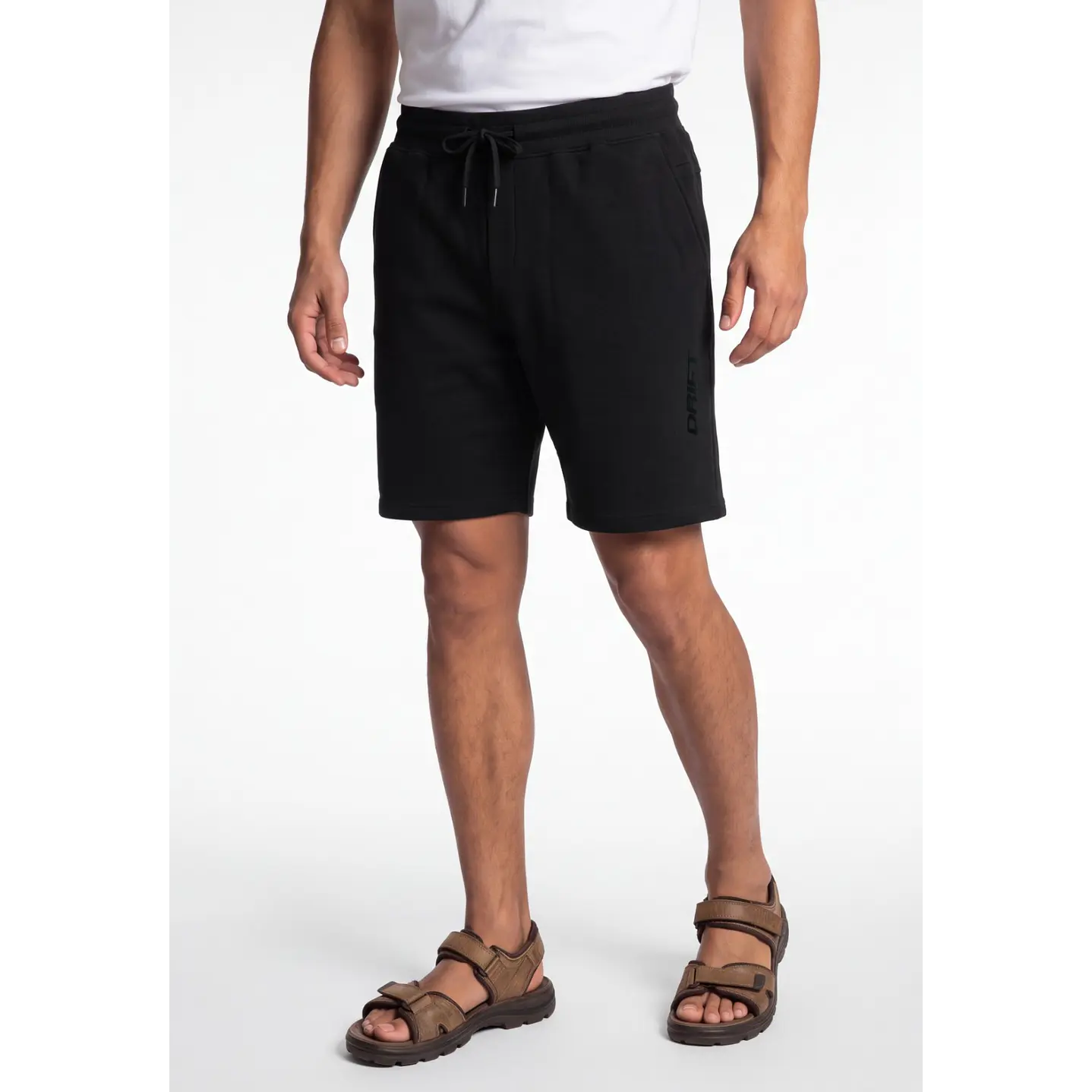 Bermuda Básico Hombre Negro 1