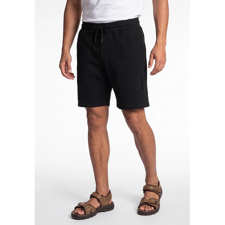 Bermuda Básico Hombre Negro 1