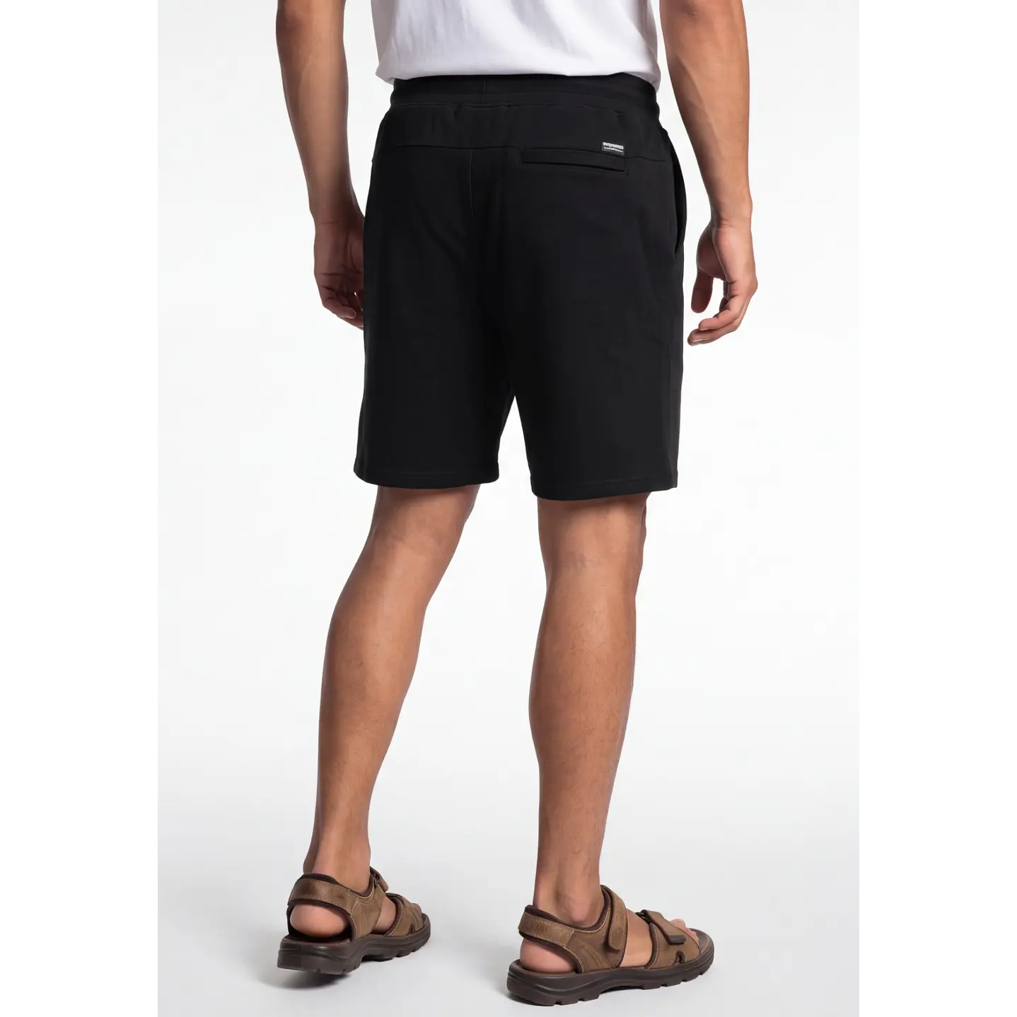 Bermuda Básico Hombre Negro 2