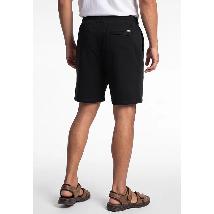 Bermuda Básico Hombre Negro 2