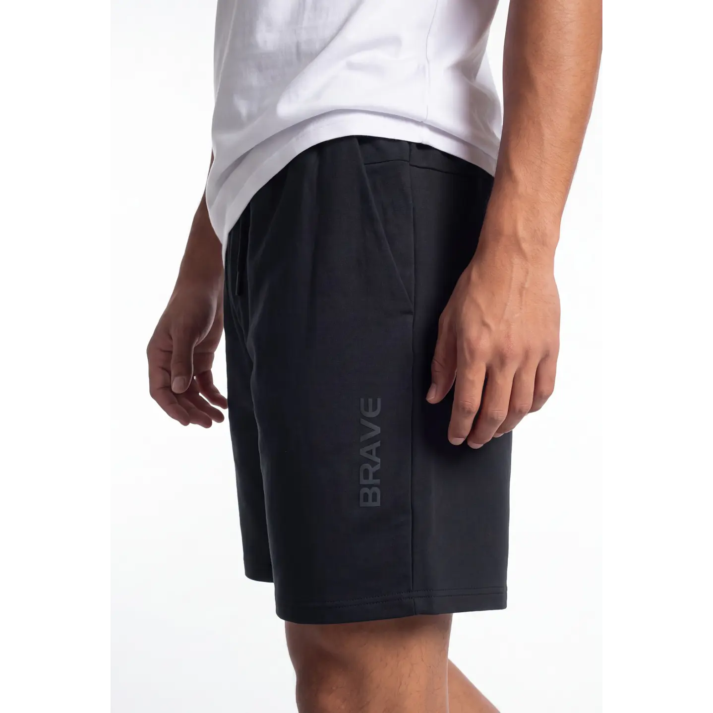 Bermuda Básico Hombre Gris 4