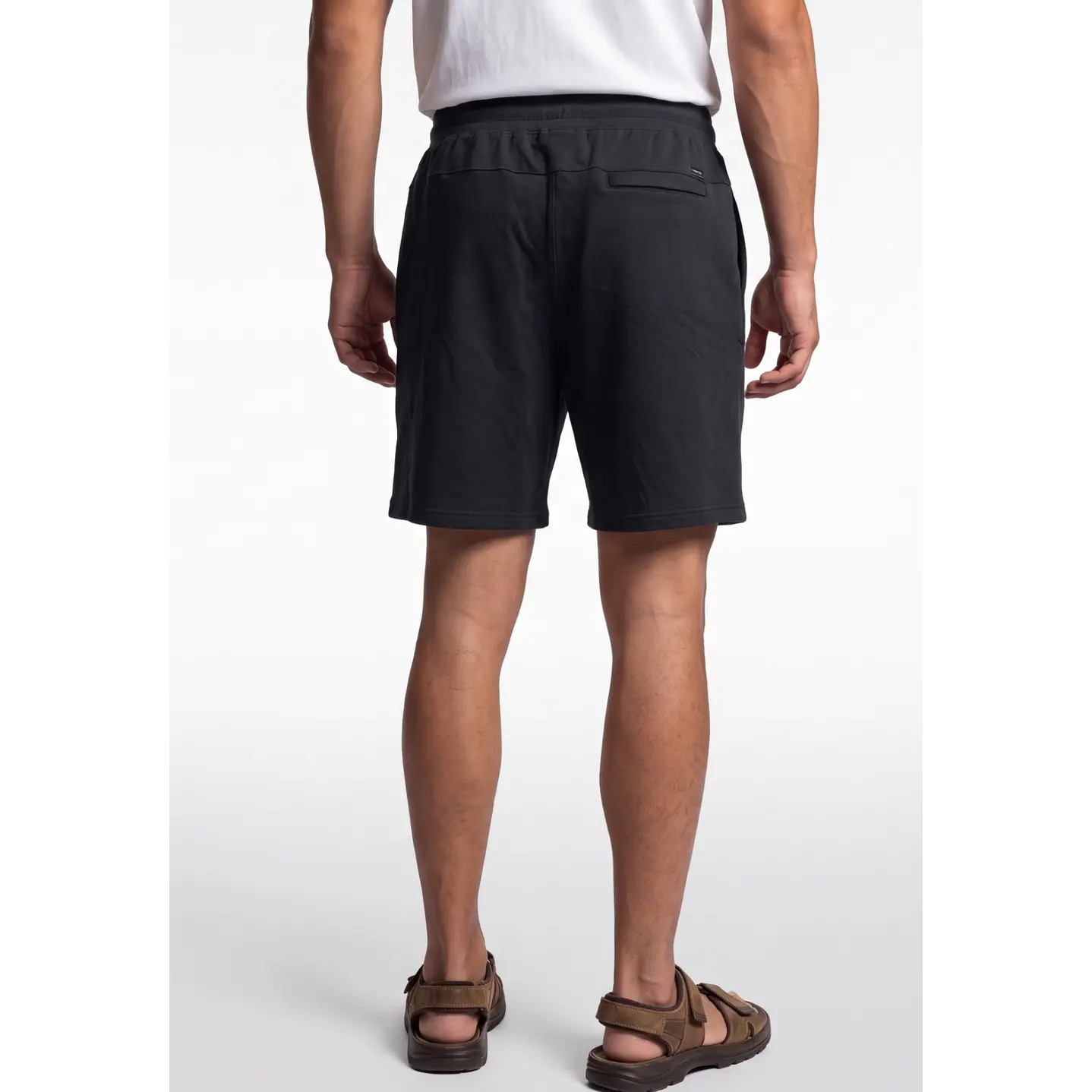 Bermuda Básico Hombre Gris 2